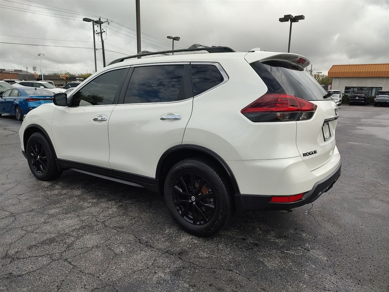 Nissan Rogue  2018 Nissan Rogue  2018