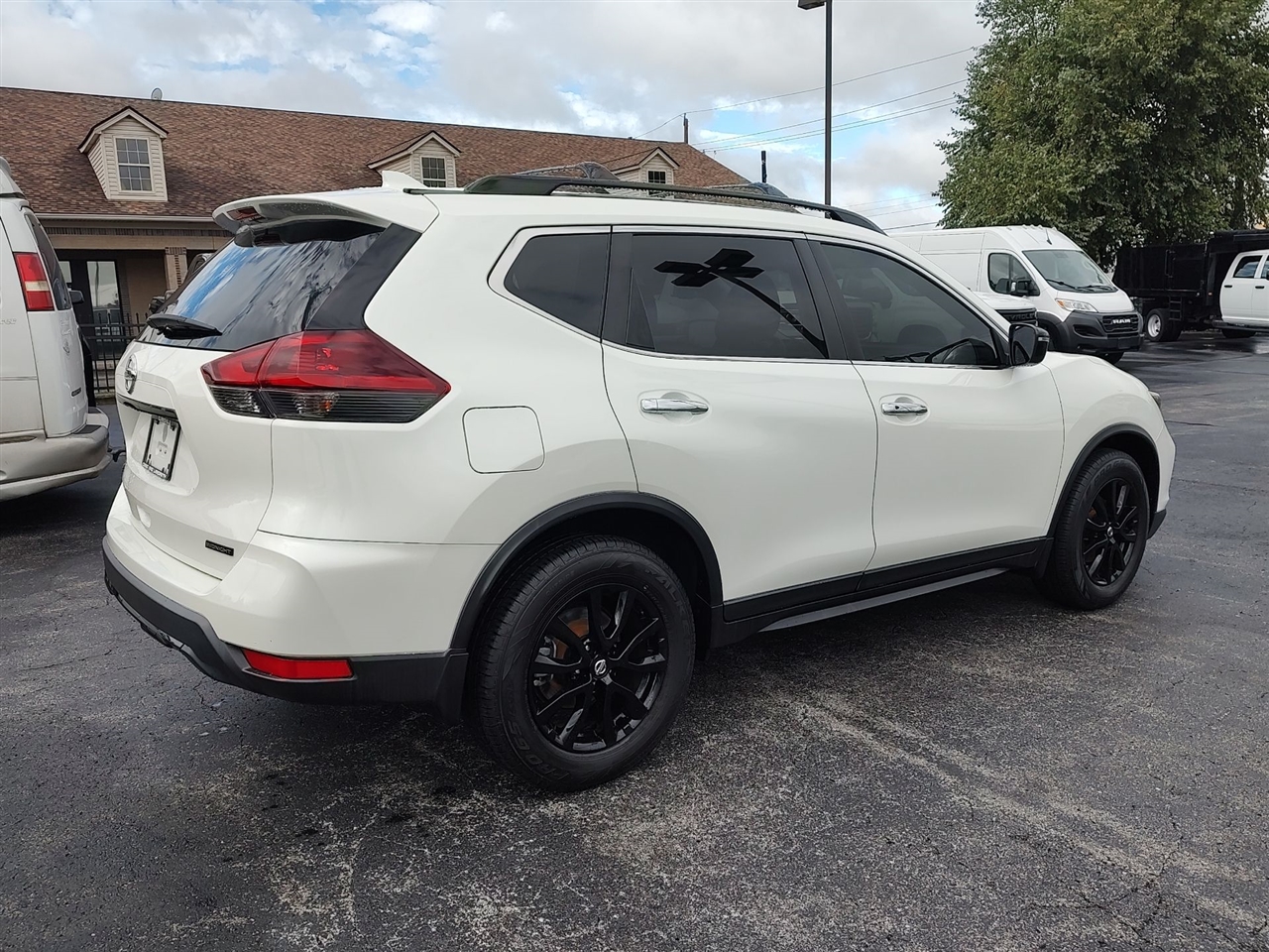 Nissan Rogue  2018 Nissan Rogue  2018