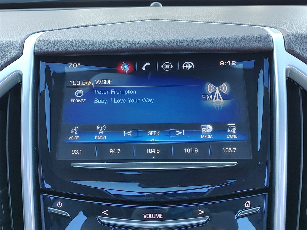 Cadillac SRX  2015 Cadillac SRX  2015