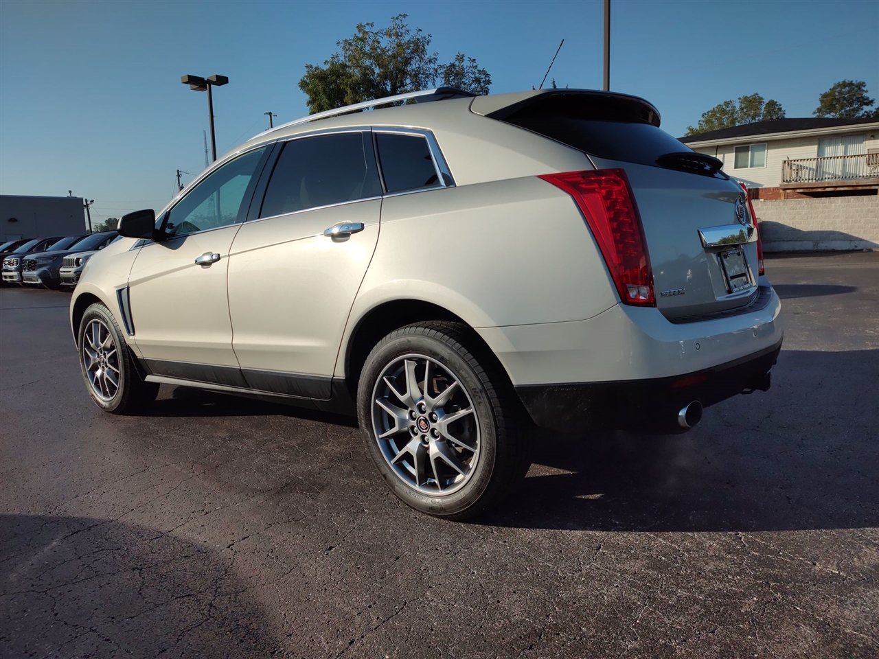 Cadillac SRX  2015 Cadillac SRX  2015