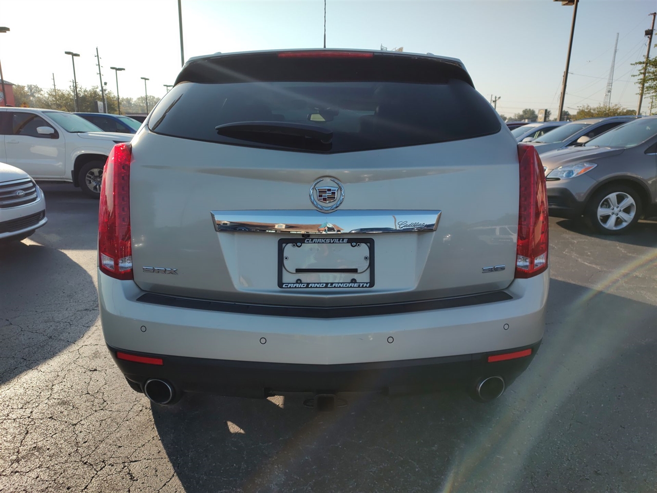 Cadillac SRX  2015 Cadillac SRX  2015