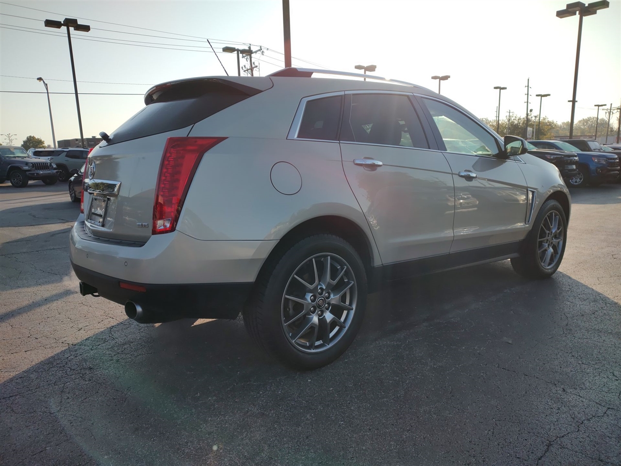 Cadillac SRX  2015 Cadillac SRX  2015