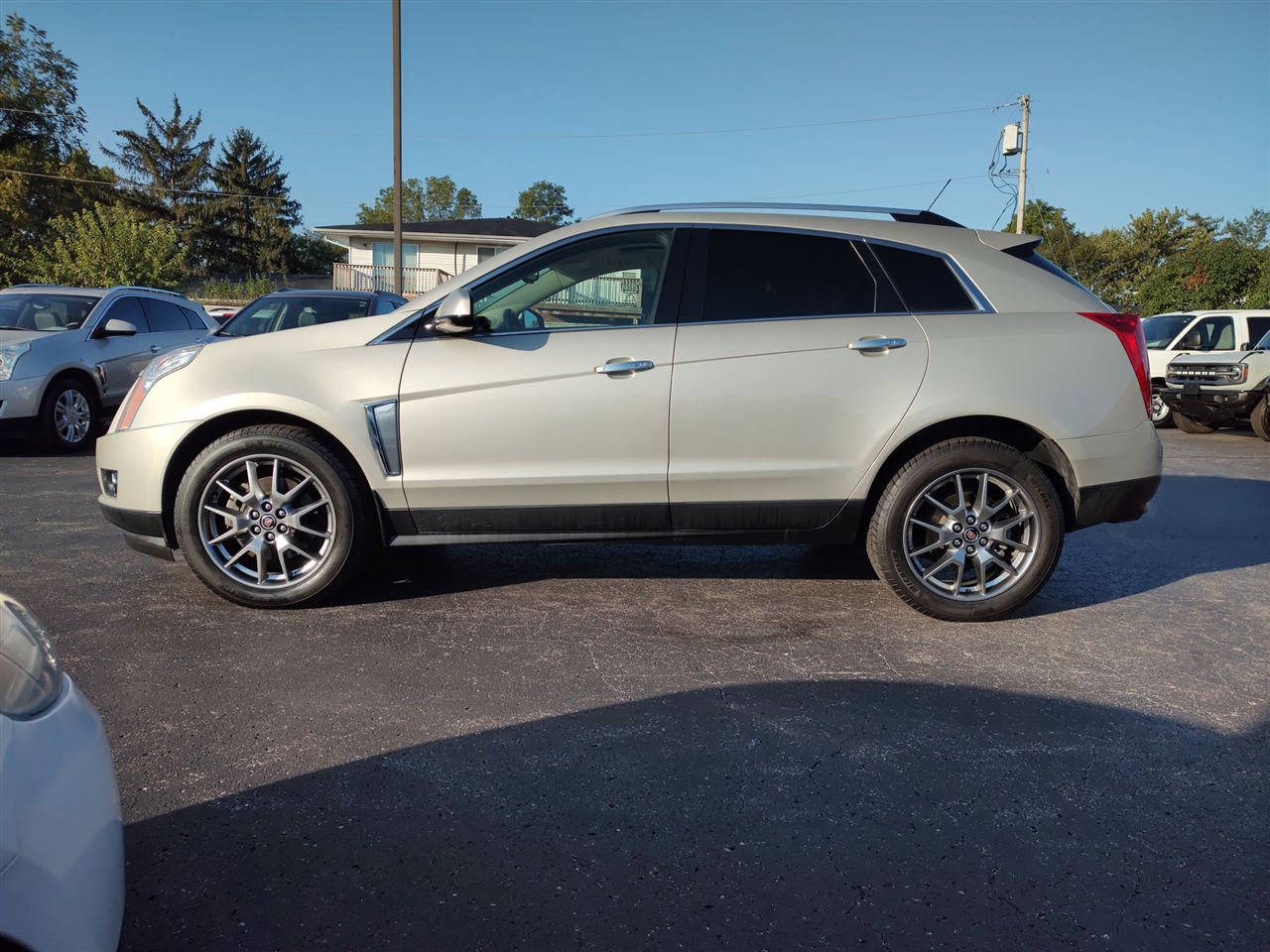 Cadillac SRX  2015 Cadillac SRX  2015