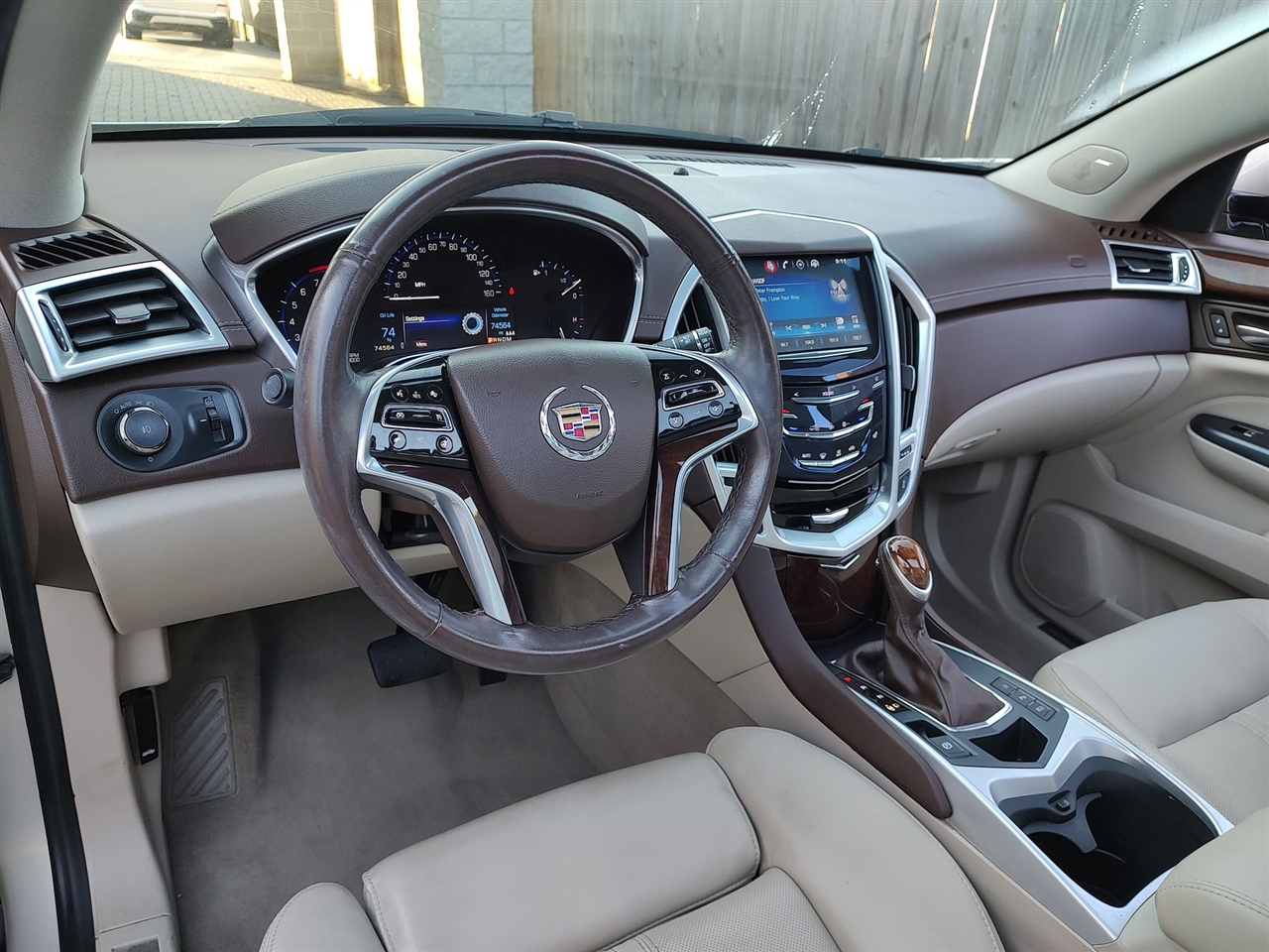 Cadillac SRX  2015 Cadillac SRX  2015