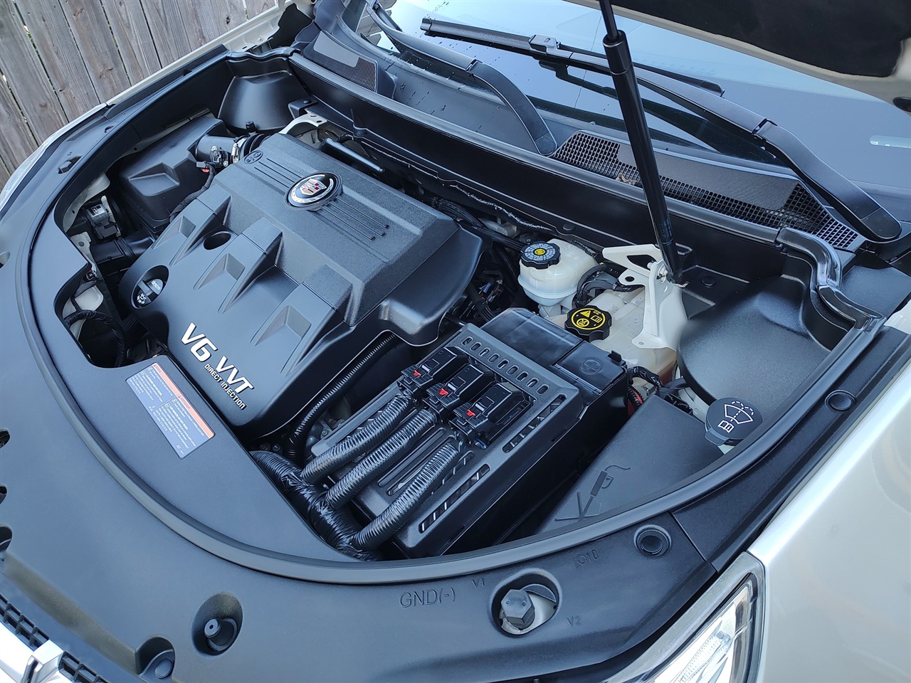 Cadillac SRX  2015 Cadillac SRX  2015