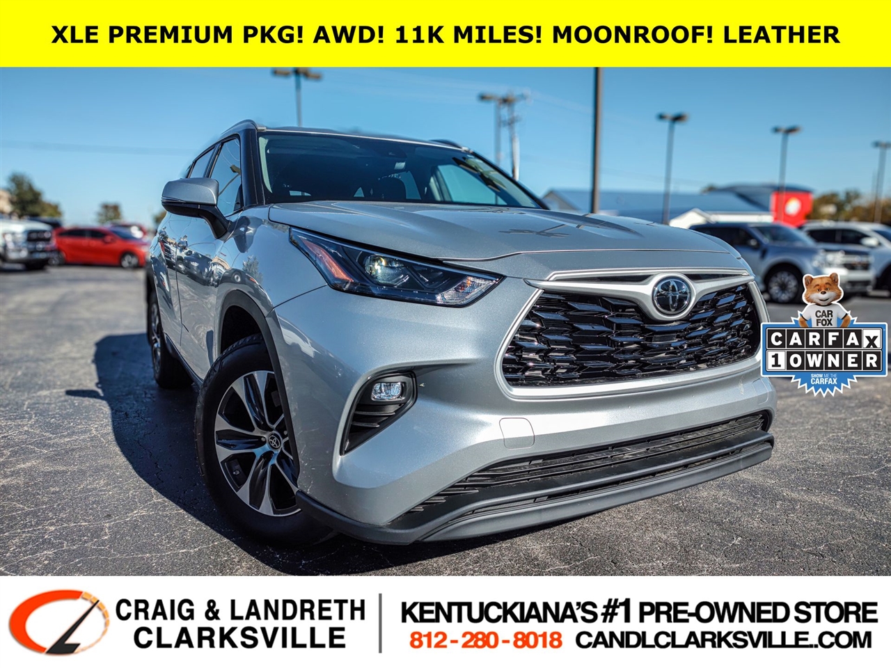 2024 Toyota Highlander XLE