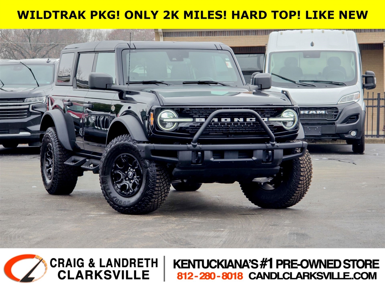 2024 Ford Bronco Wildtrak