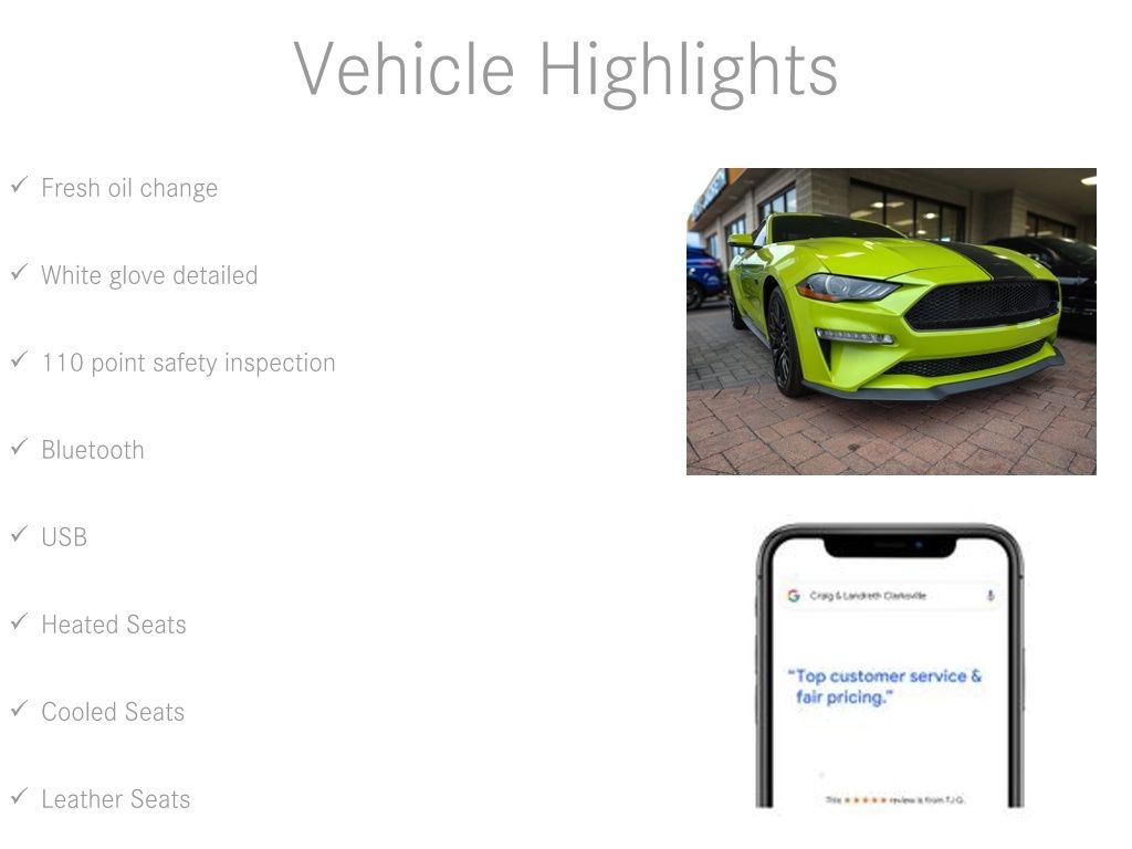 Ford Mustang  2020 Ford Mustang  2020