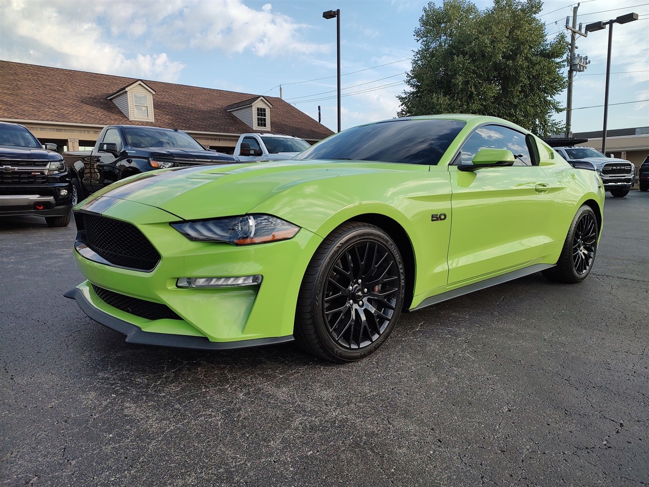 Ford Mustang  2020 Ford Mustang  2020