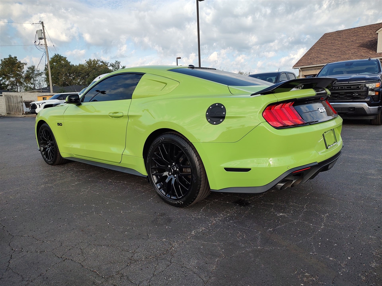 Ford Mustang  2020 Ford Mustang  2020