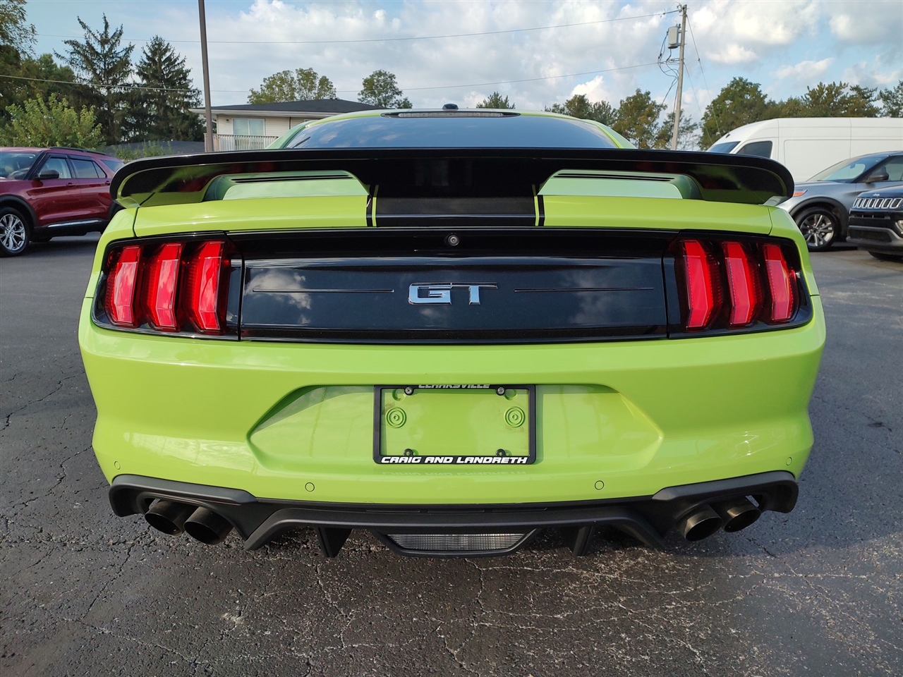 Ford Mustang  2020 Ford Mustang  2020