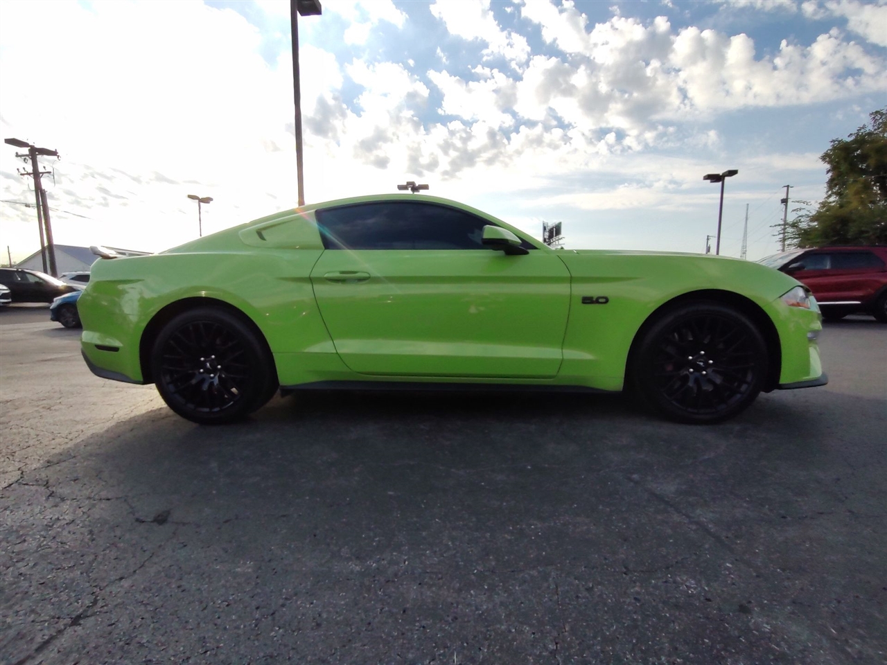 Ford Mustang  2020 Ford Mustang  2020