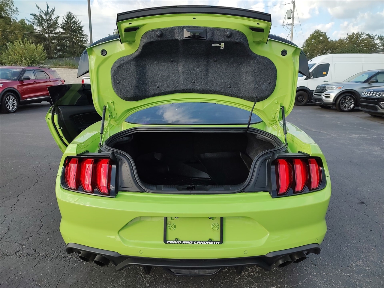 Ford Mustang  2020 Ford Mustang  2020