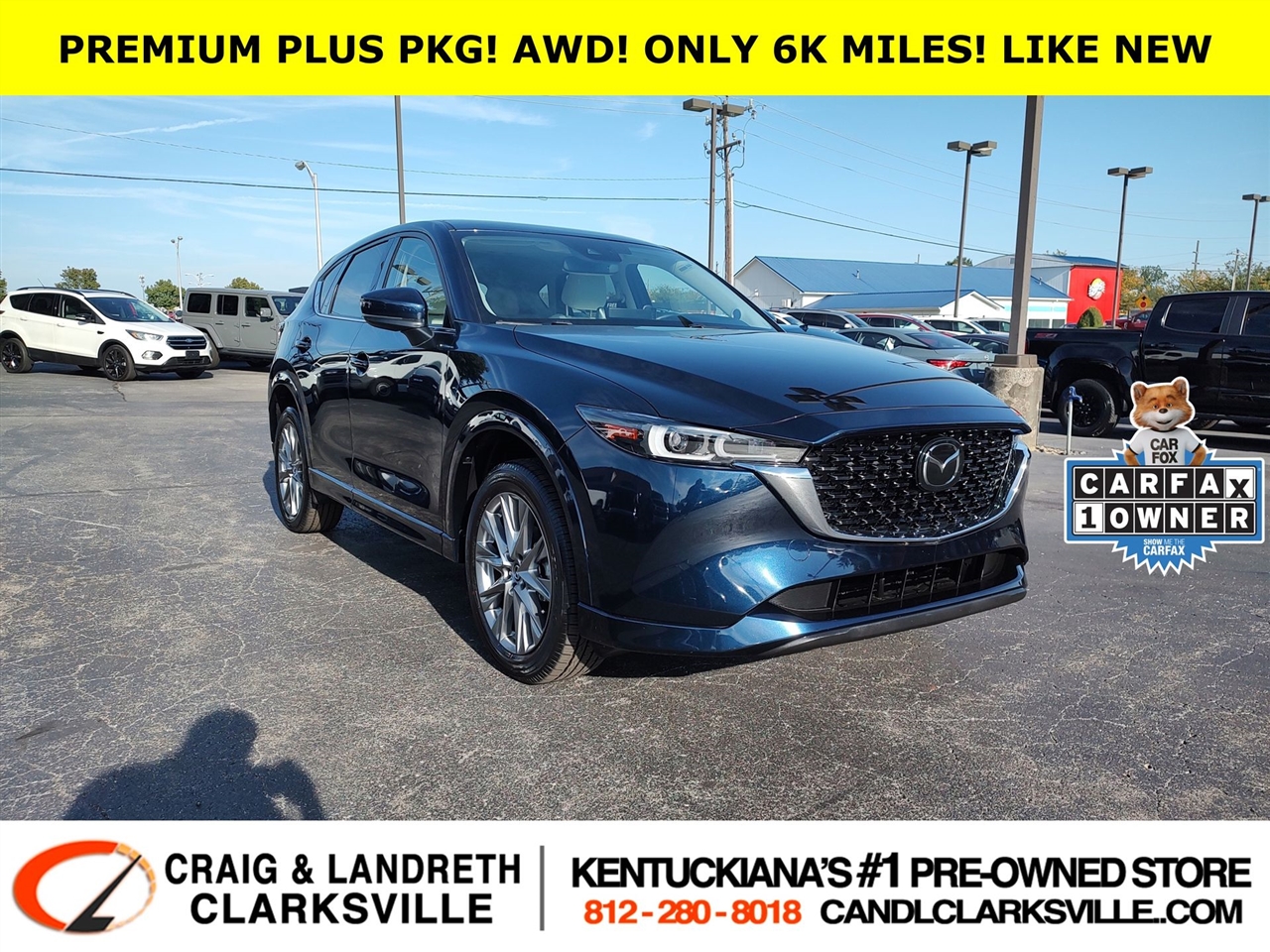 2024 Mazda CX-5 2.5 S Premium Plus Package