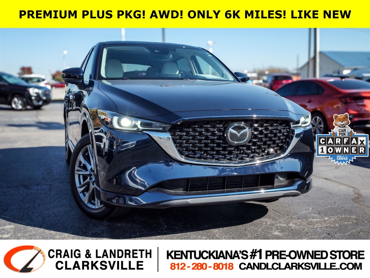 2024 Mazda CX-5 2.5 S Premium Plus Package