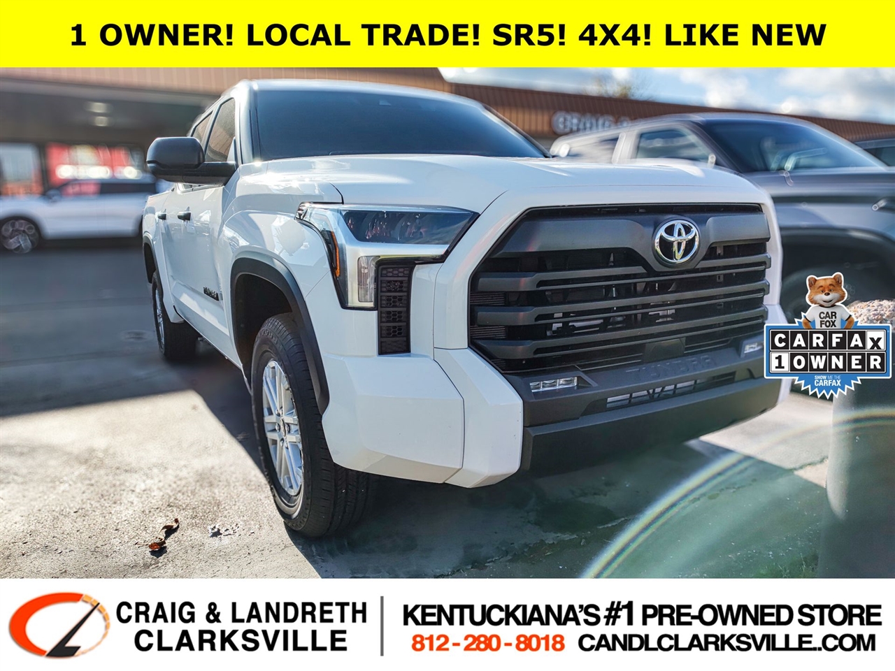 2024 Toyota Tundra SR5 CrewMax 4WD