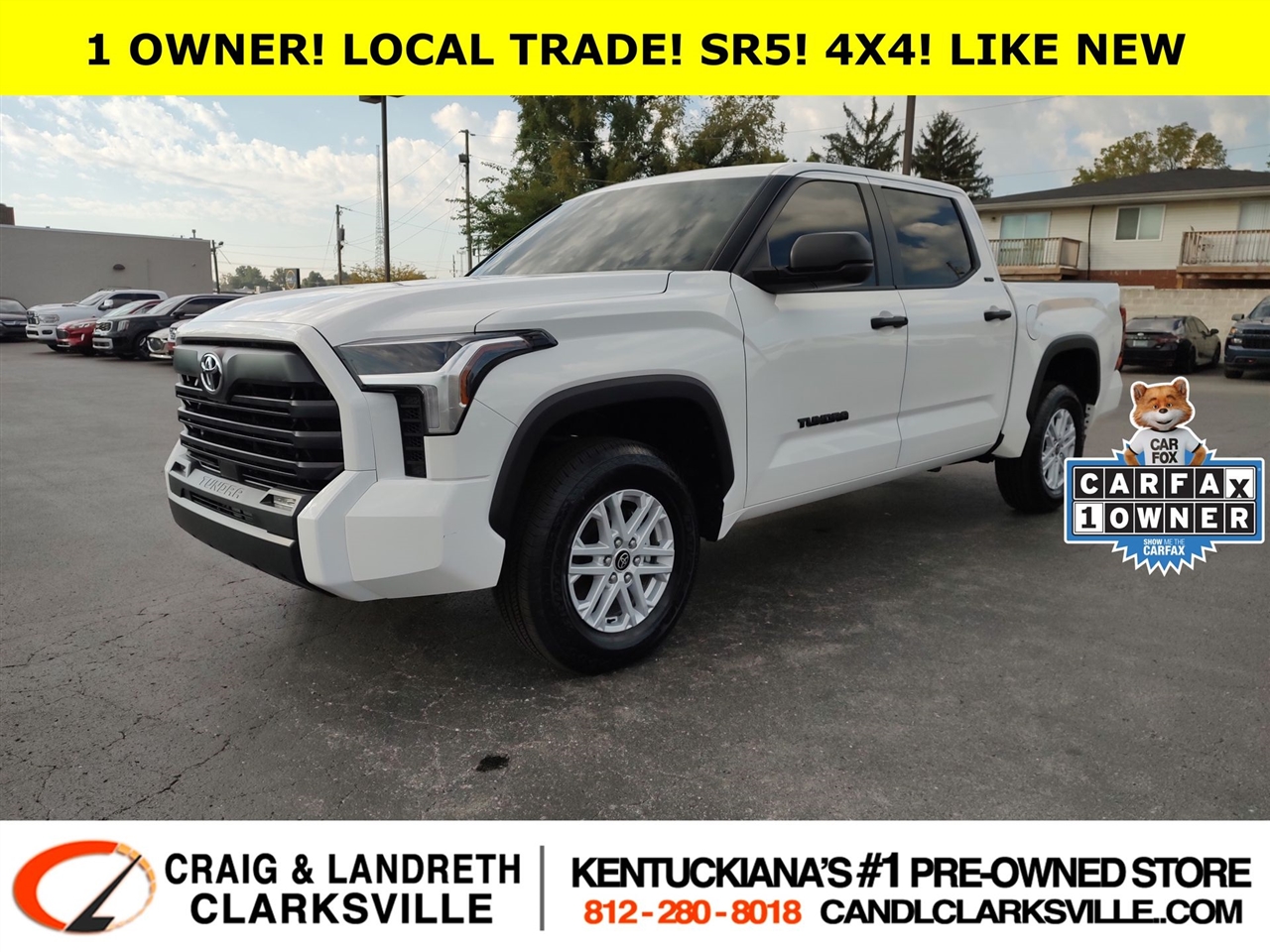2024 Toyota Tundra SR5 CrewMax 4WD