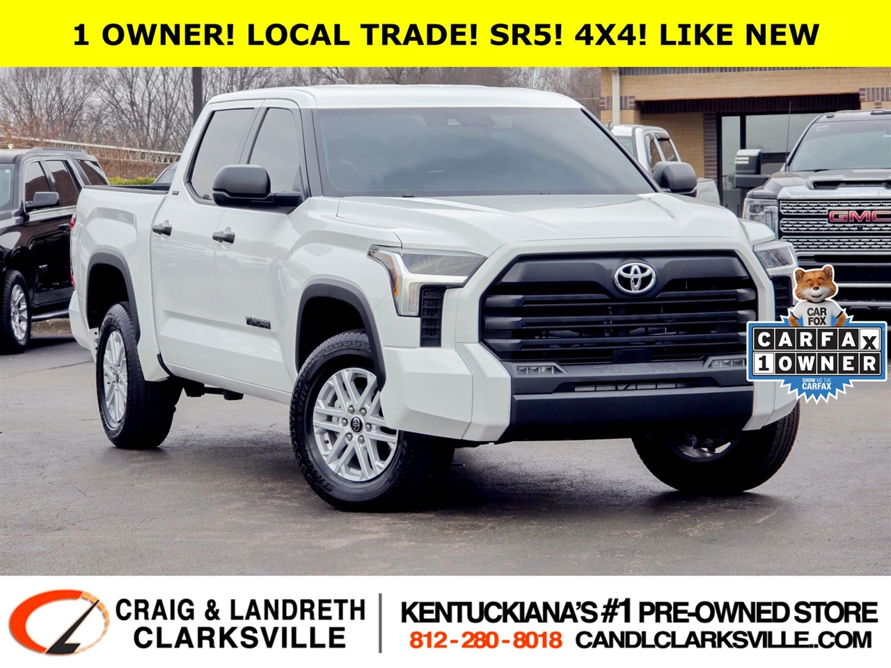 2024 Toyota Tundra SR5 CrewMax 4WD