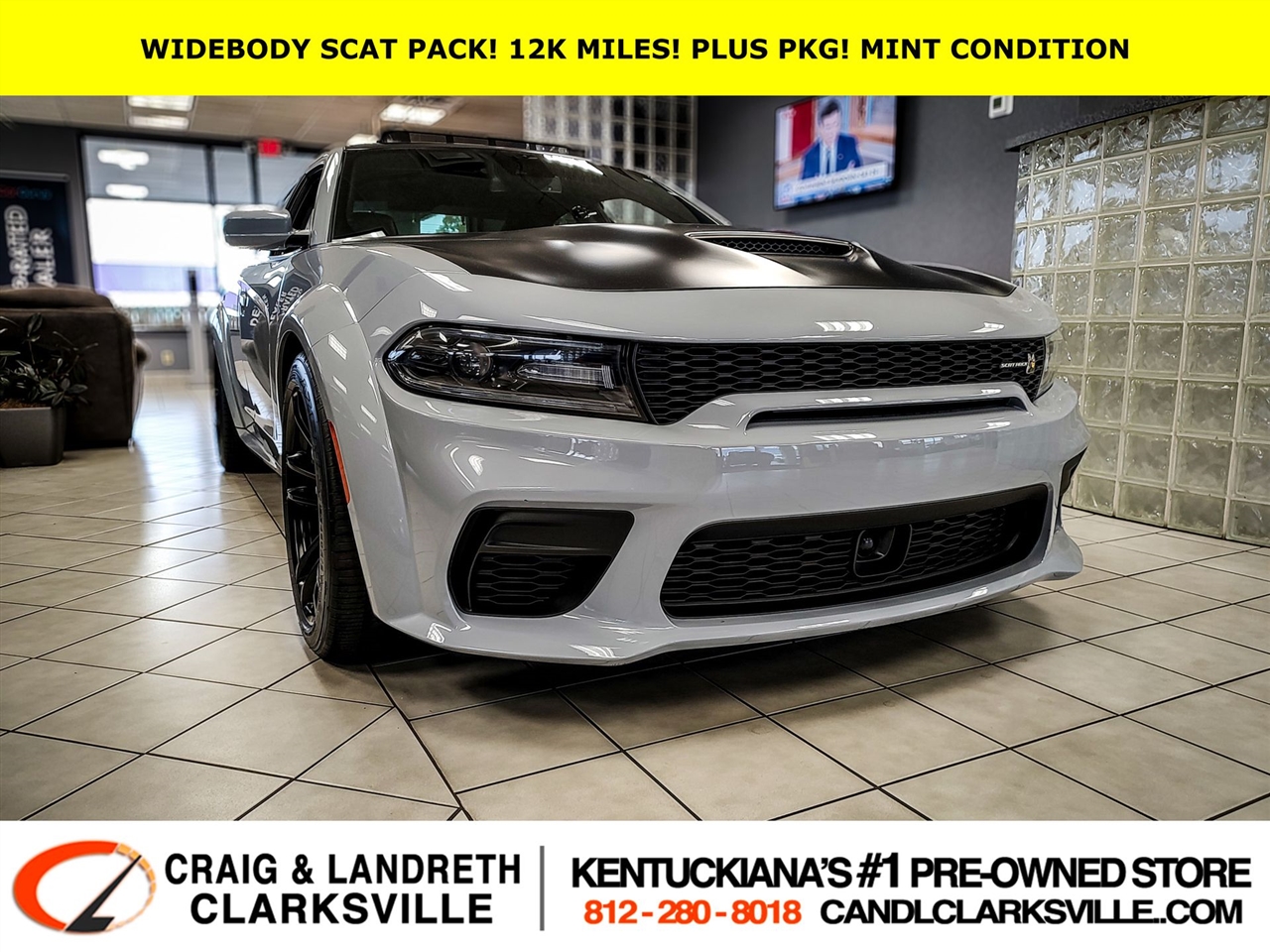2021 Dodge Charger R/T Scat Pack Widebody