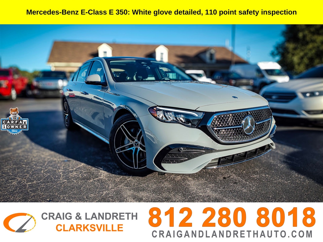 2025 Mercedes-Benz E-Class E 350