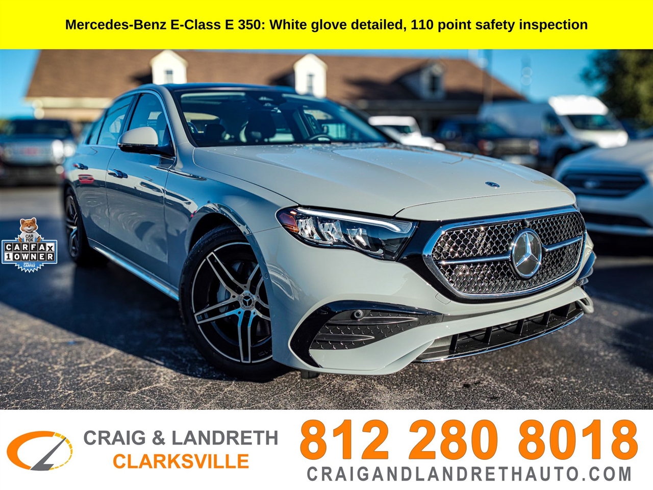 2025 Mercedes-Benz E-Class E 350