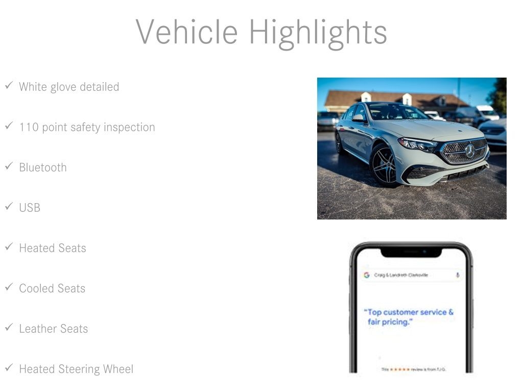 Mercedes-Benz E-Class  2025