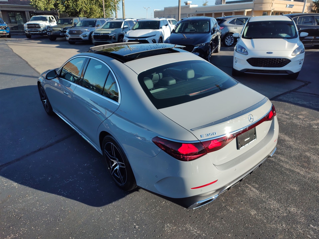 Mercedes-Benz E-Class  2025