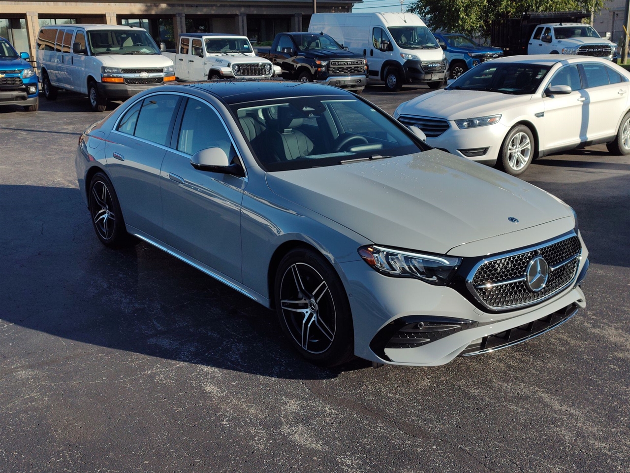 Mercedes-Benz E-Class  2025