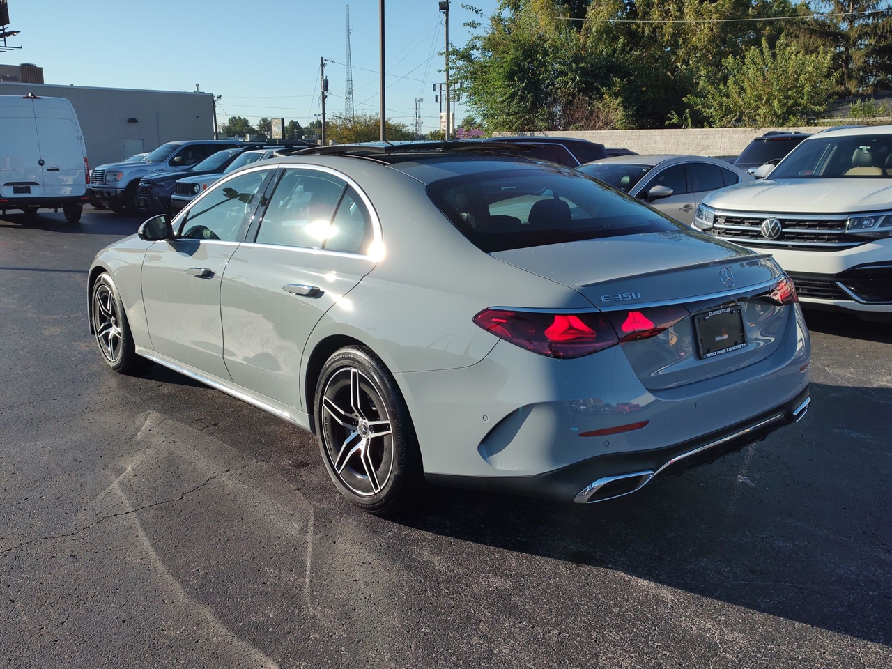 Mercedes-Benz E-Class  2025