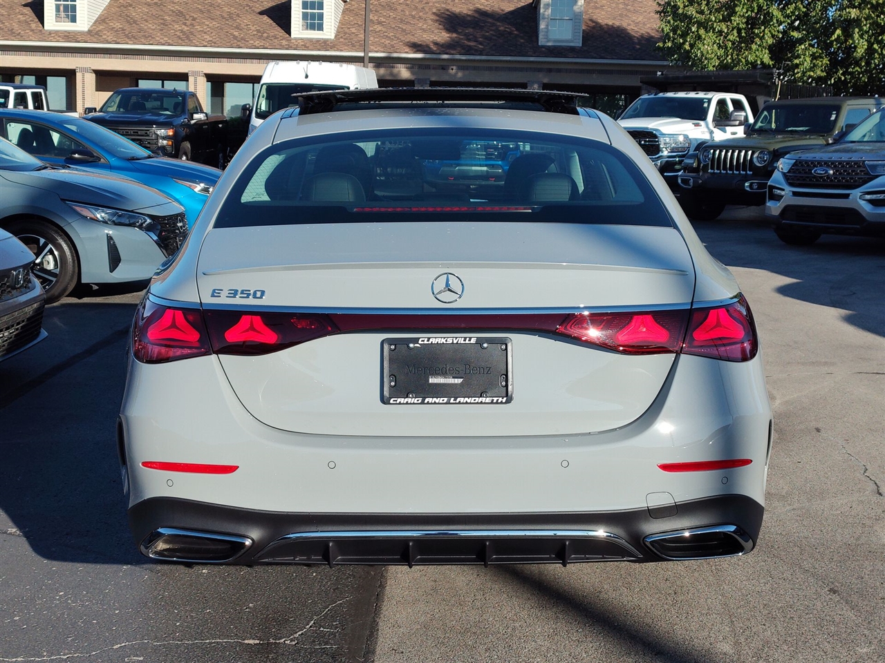 Mercedes-Benz E-Class  2025