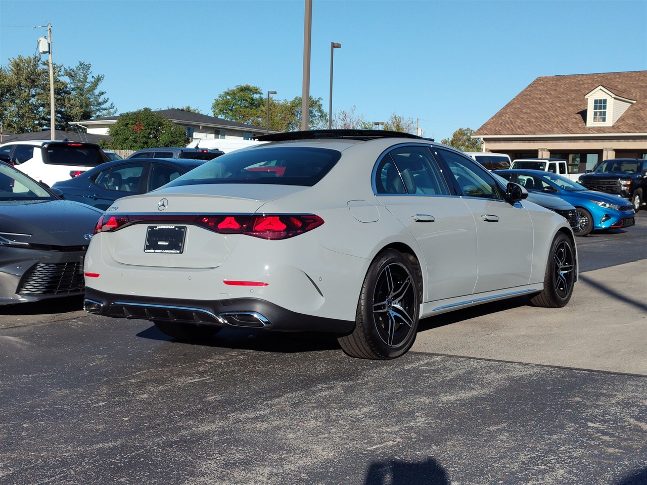 Mercedes-Benz E-Class  2025