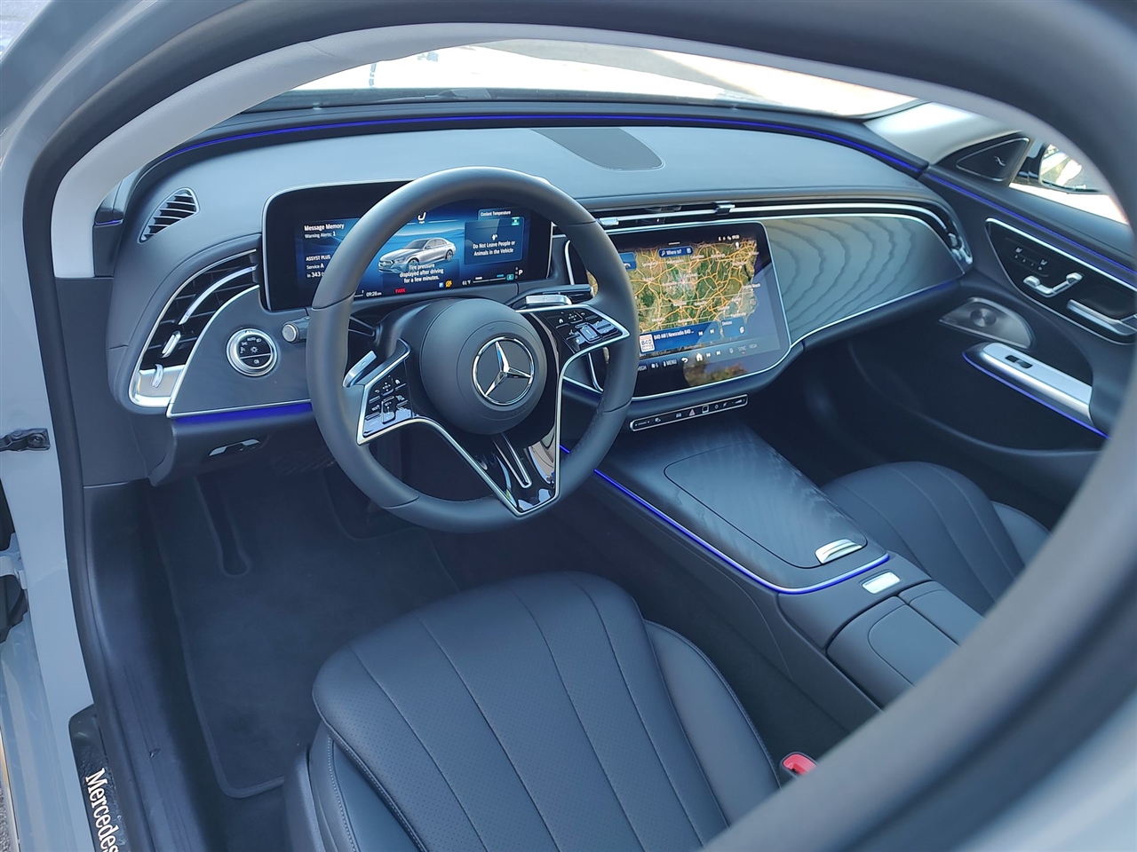 Mercedes-Benz E-Class  2025