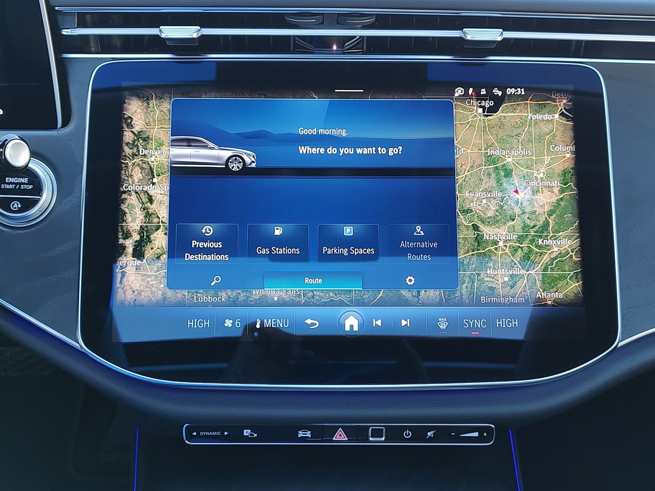 Mercedes-Benz E-Class  2025