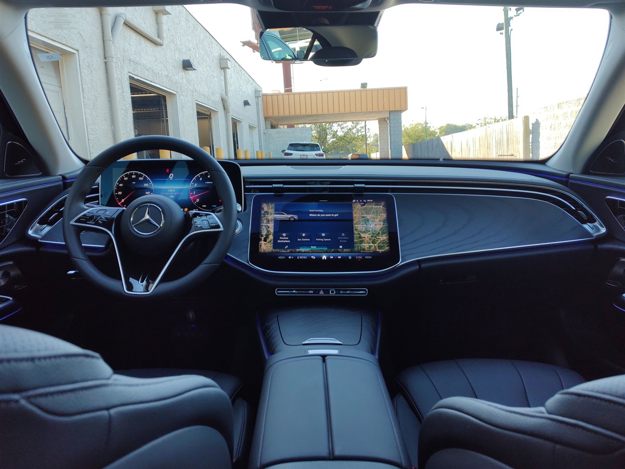 Mercedes-Benz E-Class  2025