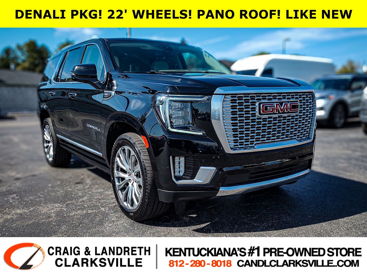 2022 GMC Yukon Denali 4WD
