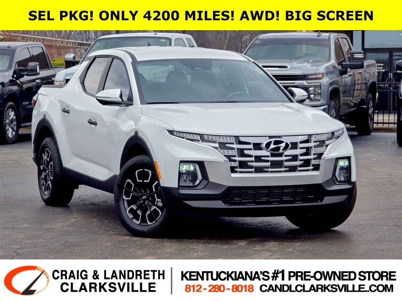 2024 Hyundai Santa Cruz SEL