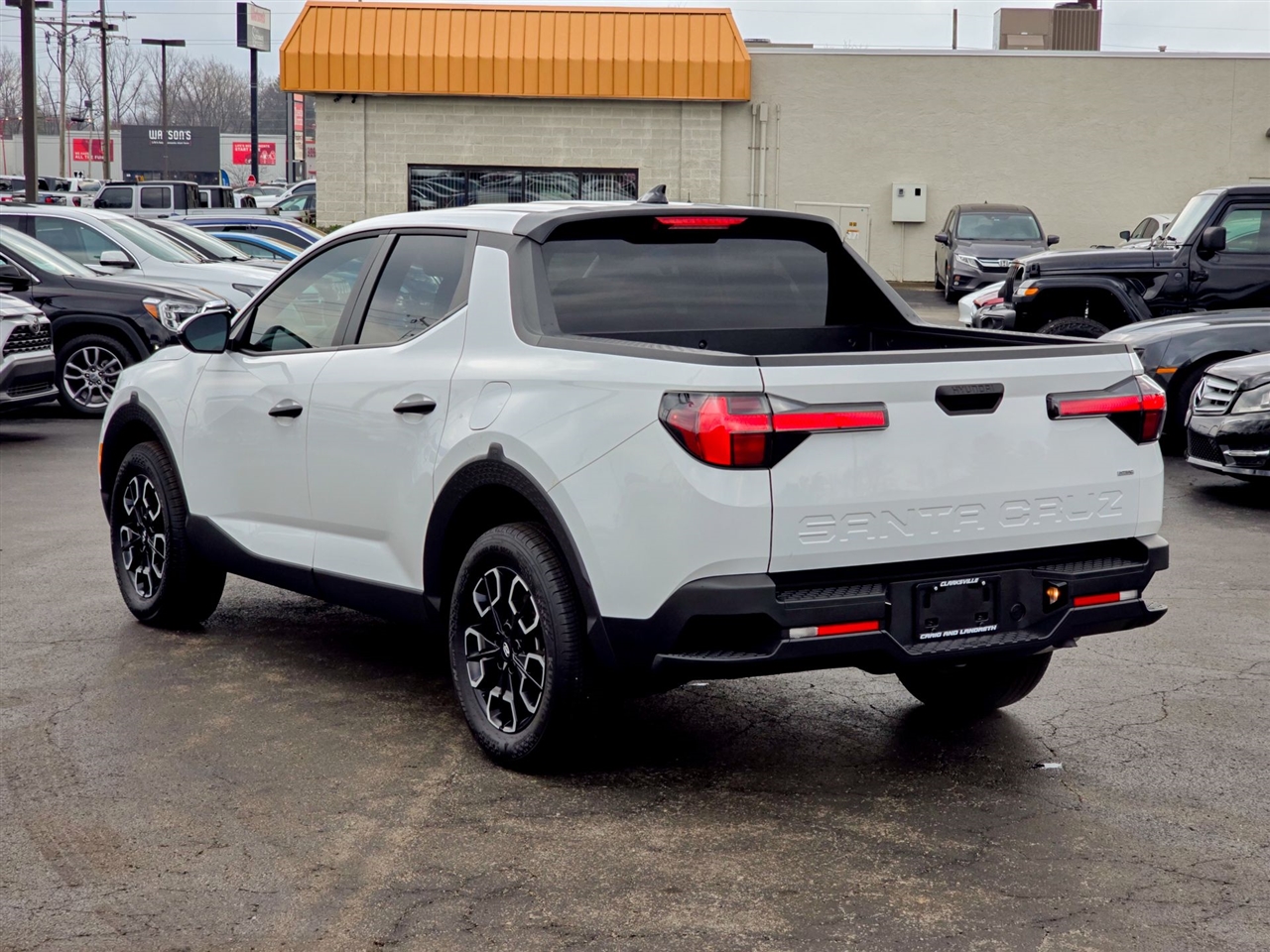 Hyundai Santa Cruz  2024