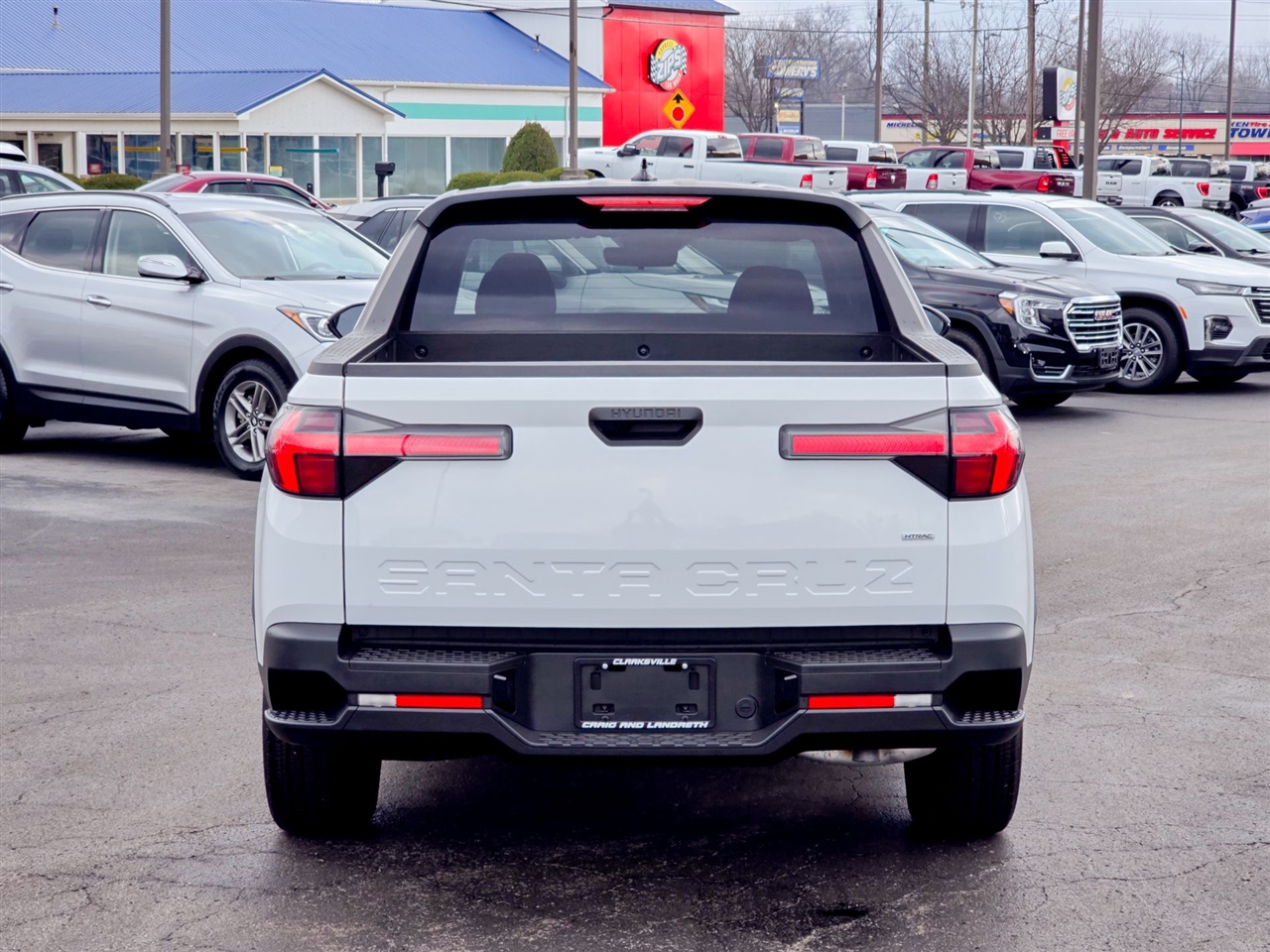 Hyundai Santa Cruz  2024