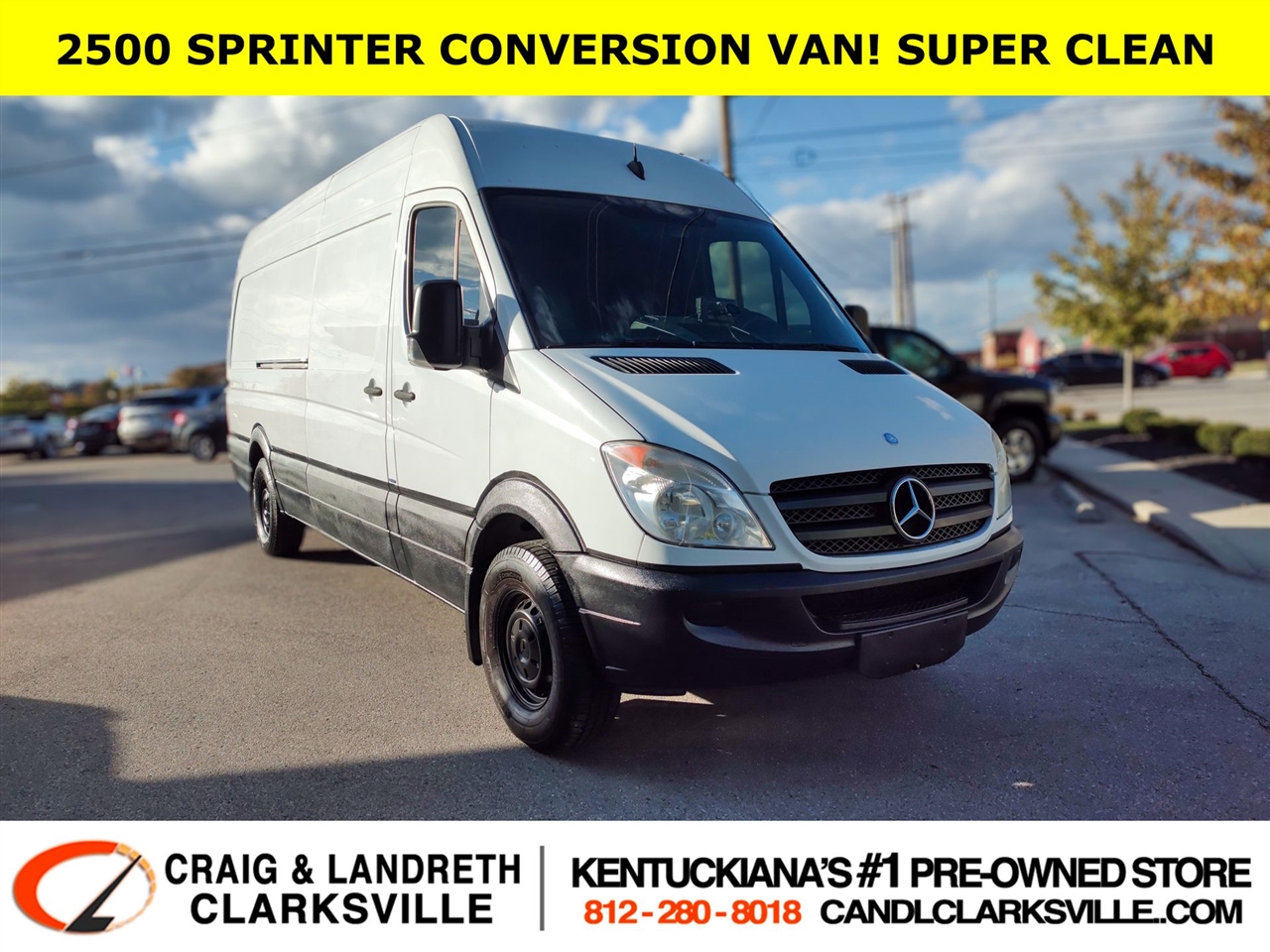 2013 Mercedes-Benz Sprinter Cargo Vans Cargo 170 WB Extended