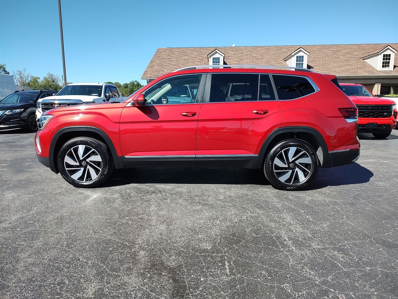 Volkswagen Atlas  2024 Volkswagen Atlas  2024