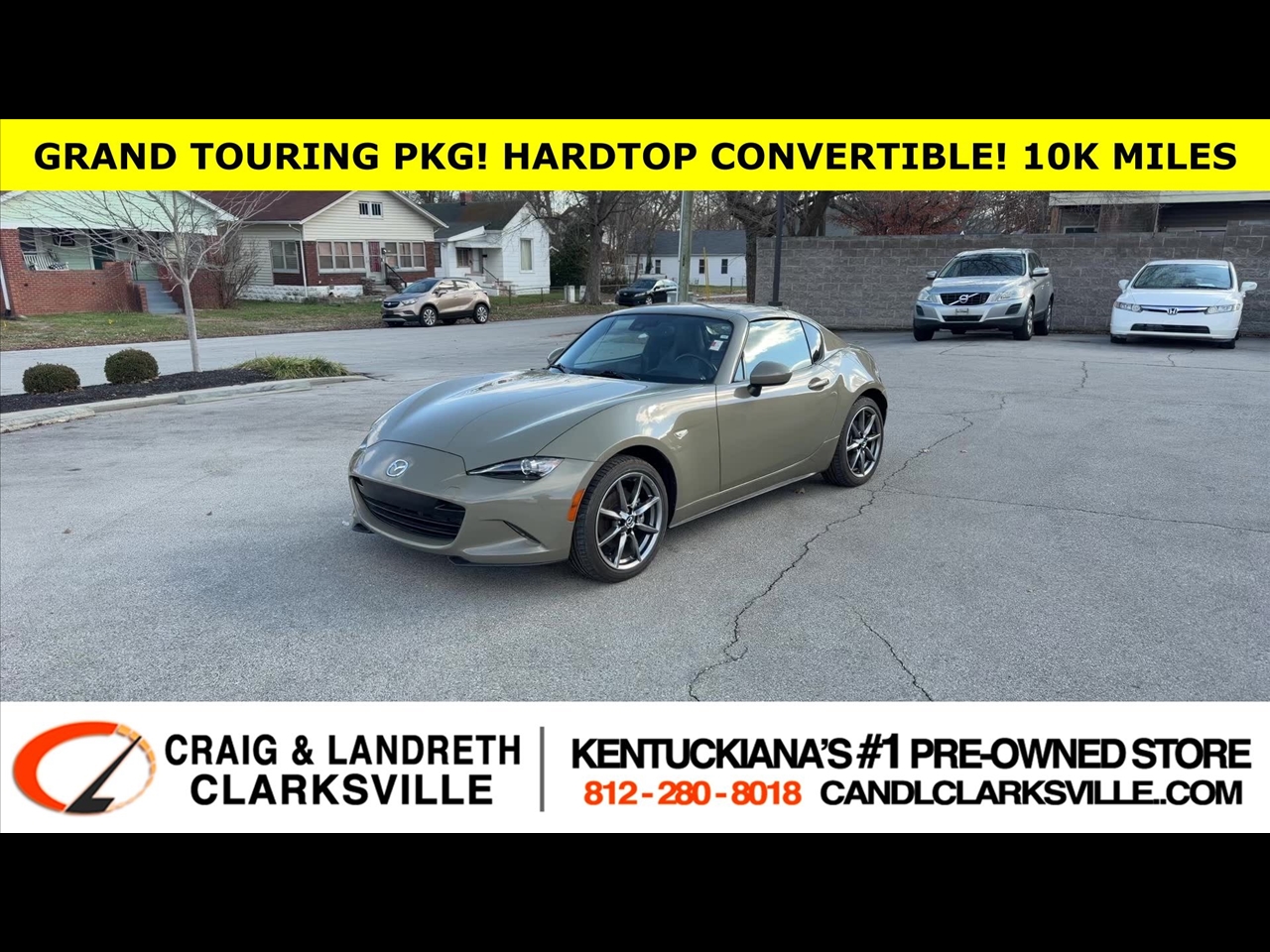 2023 Mazda MX-5 Miata RF Grand Touring