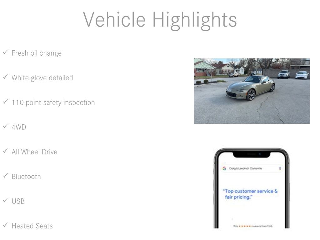 Mazda MX-5 Miata RF  2023