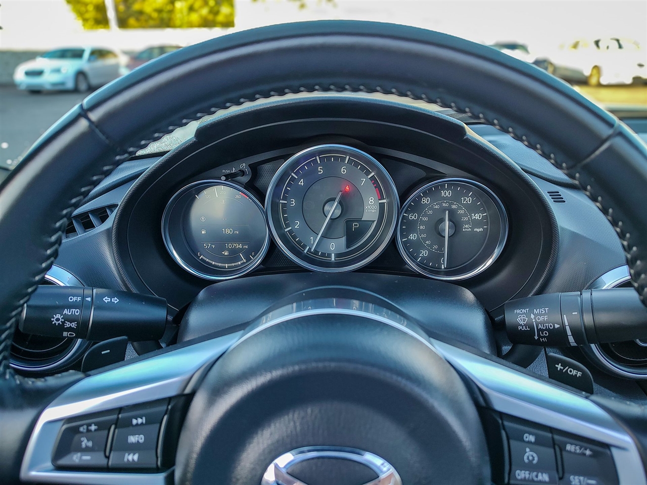 Mazda MX-5 Miata RF  2023