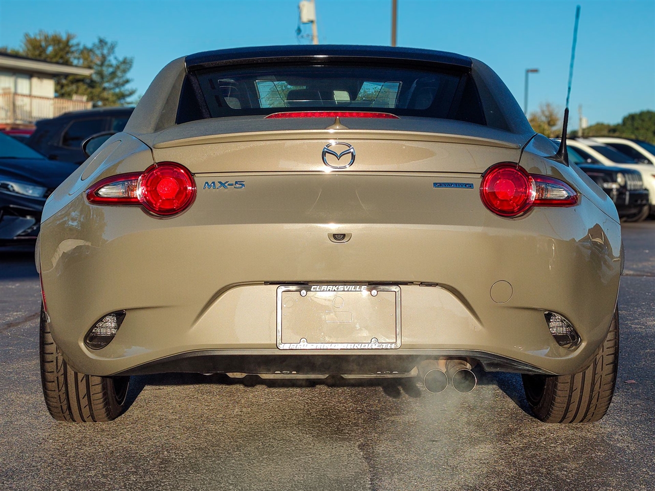 Mazda MX-5 Miata RF  2023