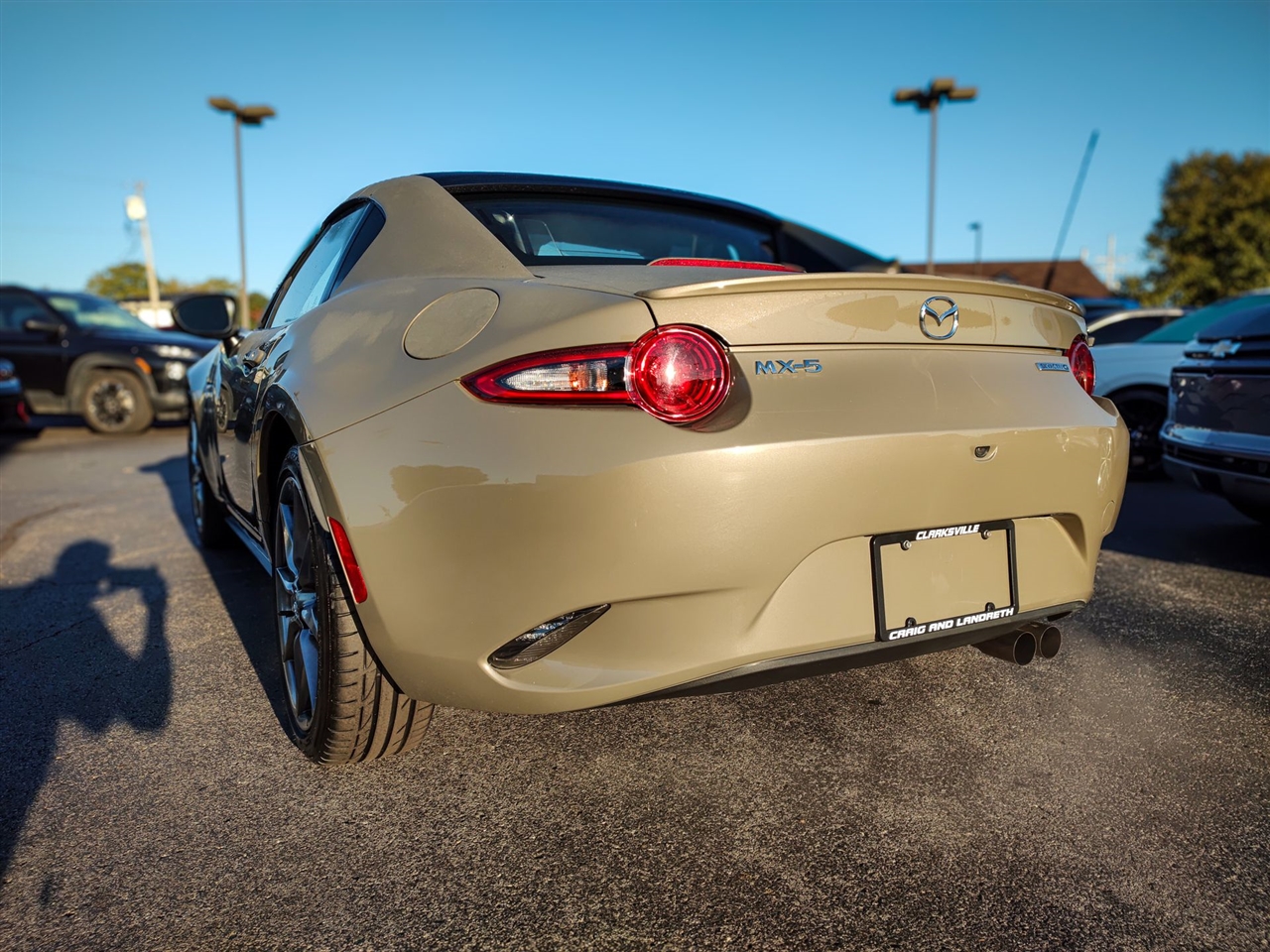 Mazda MX-5 Miata RF  2023