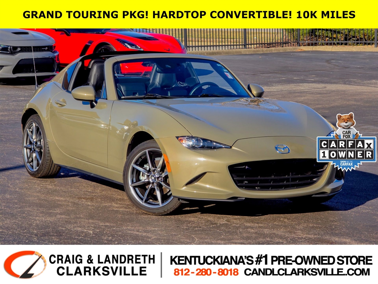 2023 Mazda MX-5 Miata RF Grand Touring