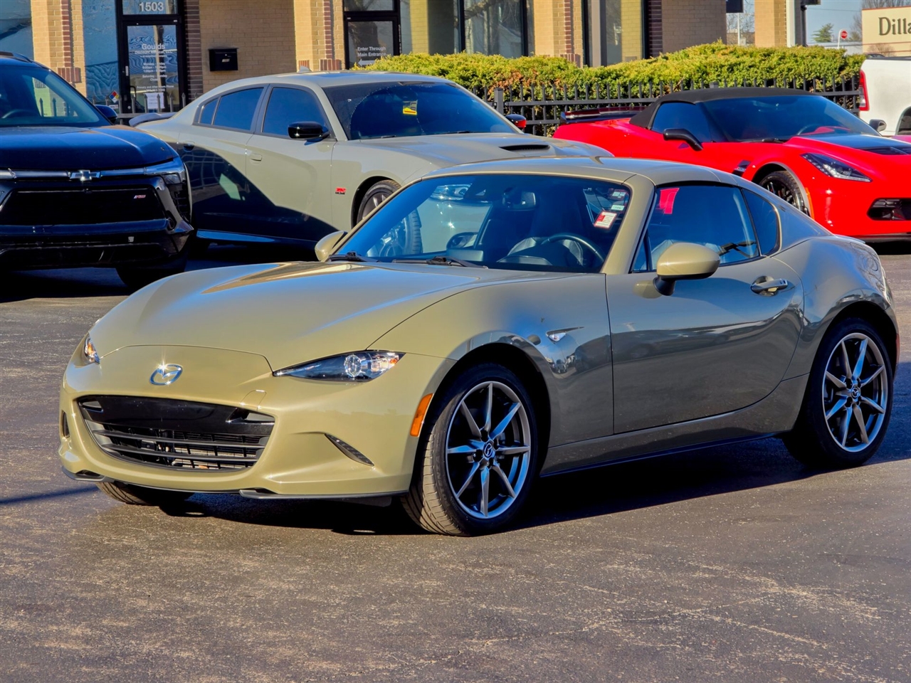 Mazda MX-5 Miata RF  2023