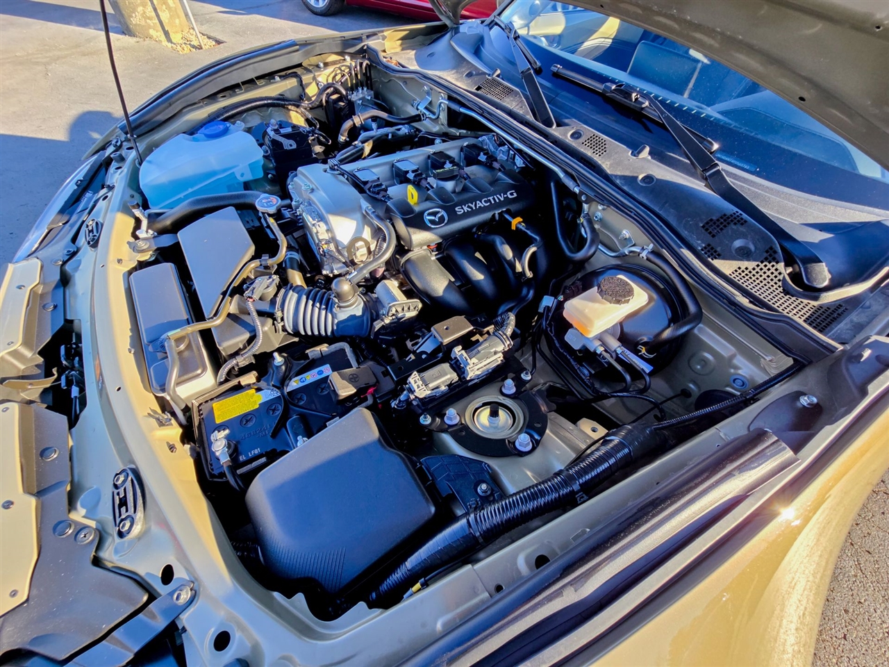 Mazda MX-5 Miata RF  2023