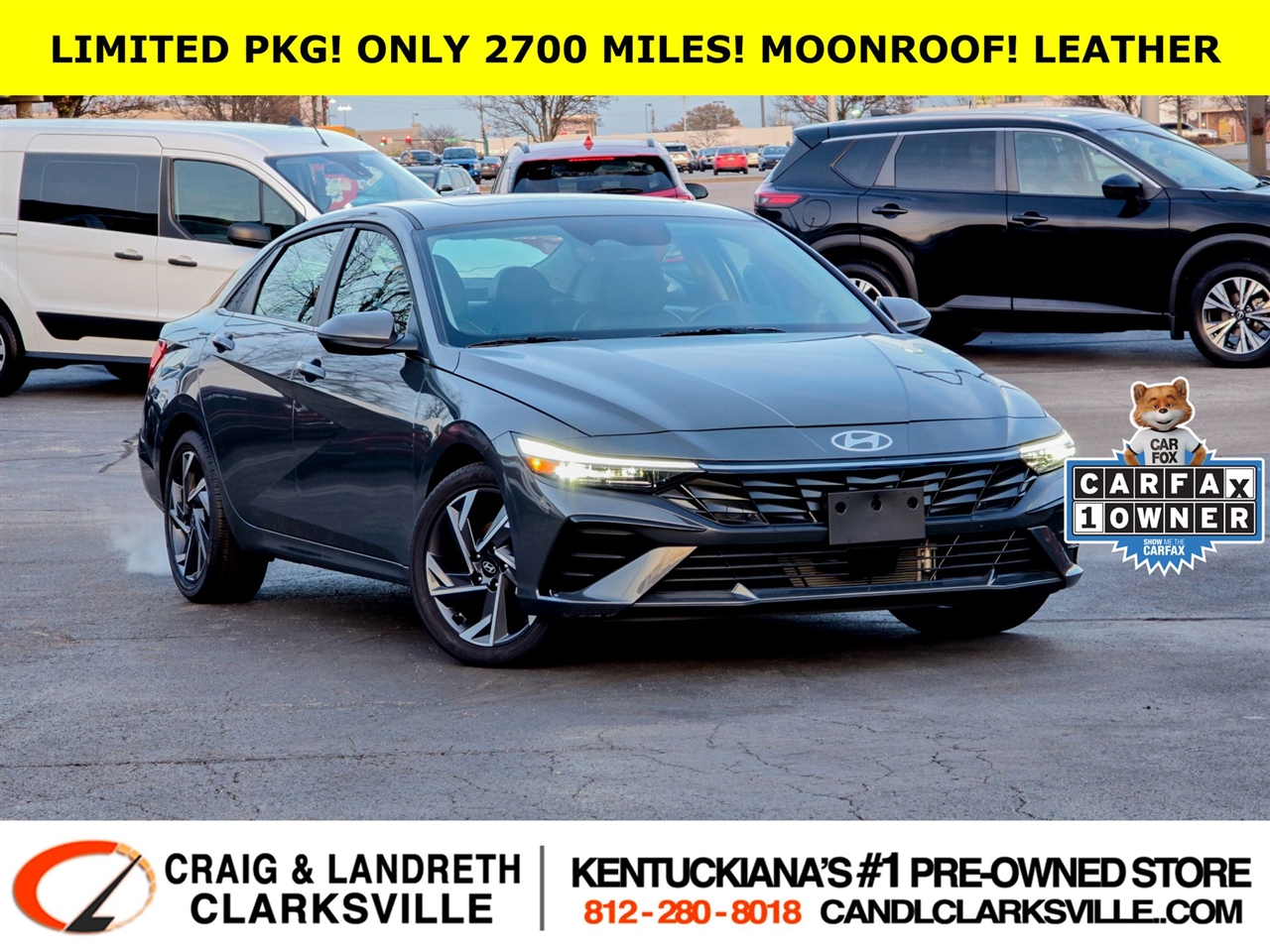 2025 Hyundai Elantra Hybrid Limited