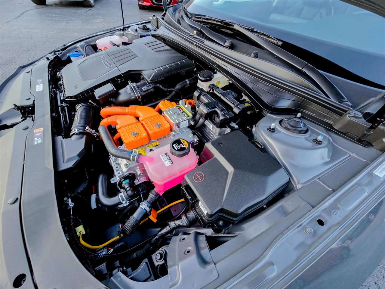 Hyundai Elantra Hybrid  2025